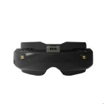 SKYZONE SKY02O FPV Goggles 600 x 400 OLED RX Head Tracker DVR HDM I für RC Renndrohne